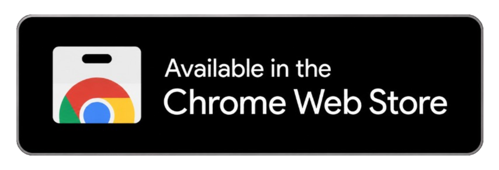 Available in the Chrome Web Store